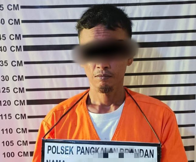 Bobol Rumah Tetangga, Nelayan di Langkat Diringkus Polisi