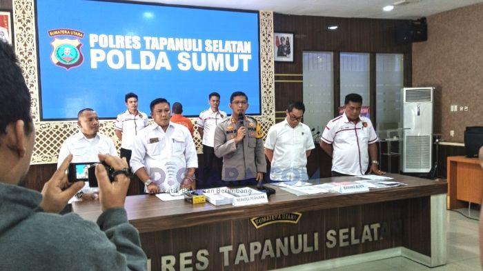 Eks Kades Sihopuk Paluta Jadi Tersangka Korupsi Dana Desa Rp.486.500.000,