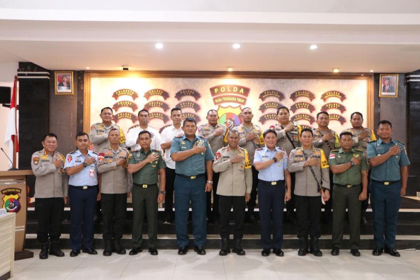 Polda NTT-TNI Gelar Rakor, Enam Kabupaten Rawan dan 4 Kabupaten Sulit Diakeses