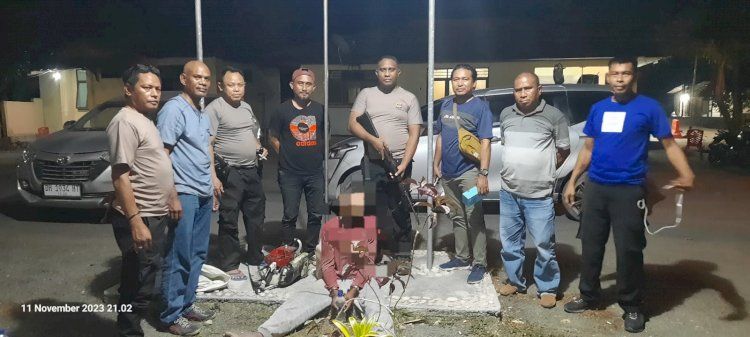 Pencuri Sapi dan Perhiasan di Kupang NTT Dibekuk Polisi