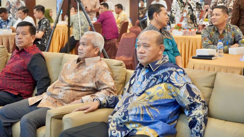 Ingin Raih WTP, Plt Bupati Langkat Hadiri FGD Peningkatan Kualitas Laporan Keuangan