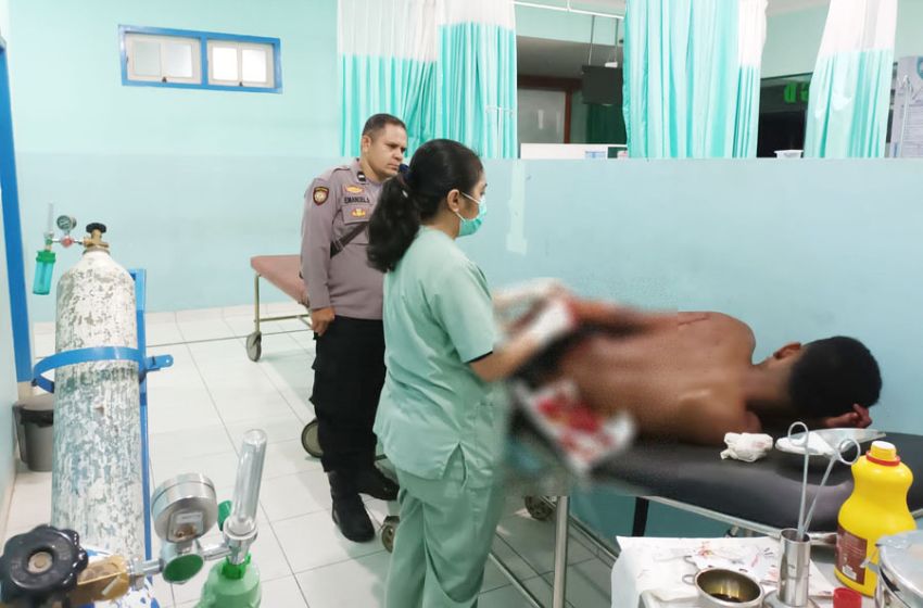 Warga Sikka-NTT Sekarat Ditikam Kakak Ipar