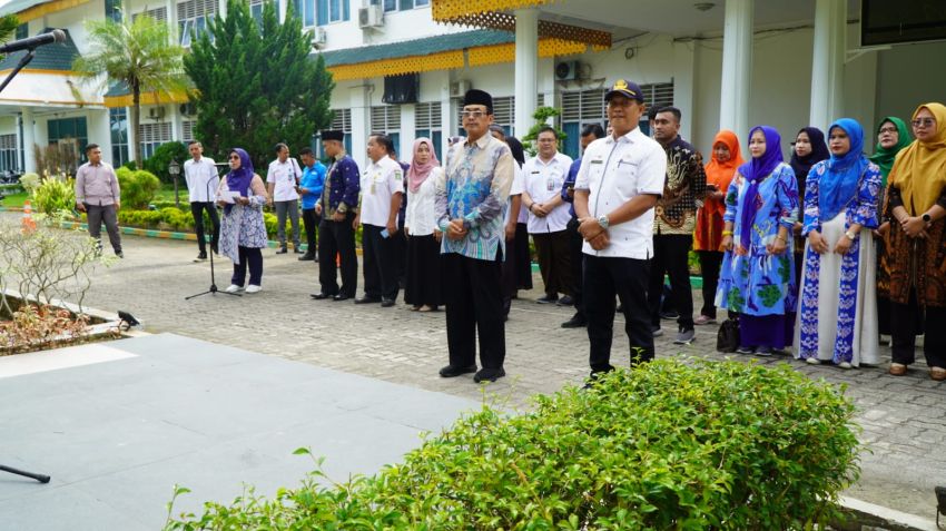 430 Mahasiswa Fakultas Kesehatan UINSU PBL di Langkat