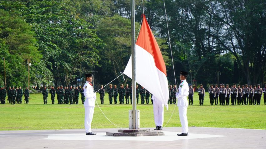 Langkat Peringati Hari Pahlawan 2023, Indonesia Bukan Bangsa Pecundang 