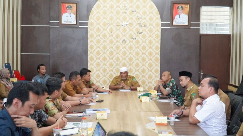 Hadiri RTP Bendungan PLTA, Pemkab Langkat Ingin Ada Perhatian Khusus ke Masyarakat Sekitar