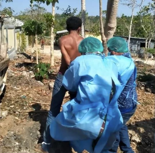 Di Kabupaten TTS, Pasien Suspek Rabies Kabur dari Puskesmas saat Dirawat dan Mengamuk