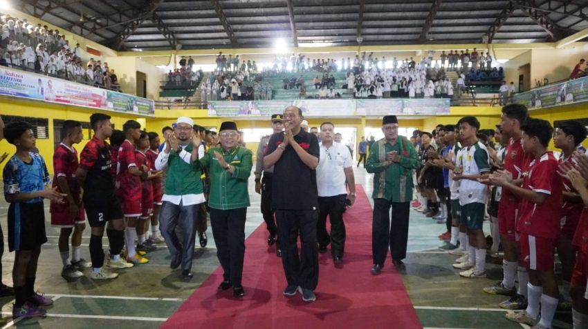 Turnamen Futsal Milad Al-washliyah ke 93 Perebutkan Trophy Plt Bupati Langkat