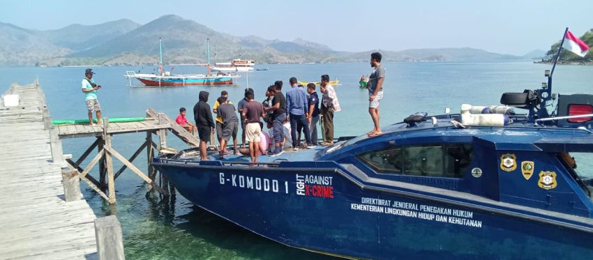 Balai Besar KSDA NTT Apresiasi Upaya Gagalkan Penyelundupan Anak Komodo