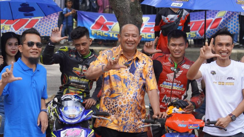 FR 99 Motoprix 2023 Trophy Plt Bupati Langkat Diikuti 200 Pembalap