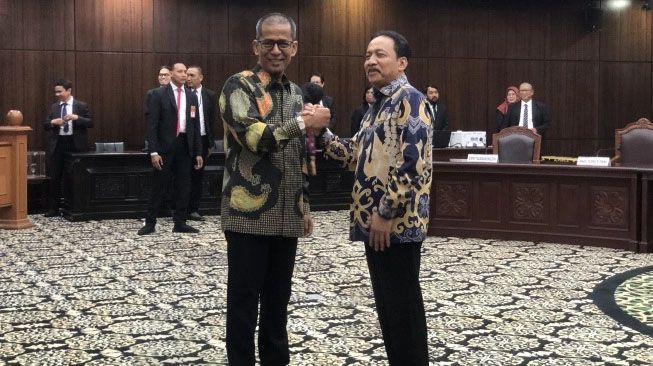 Anwar Usman Dicopot, Suhartoyo Sah Jadi Ketua MK