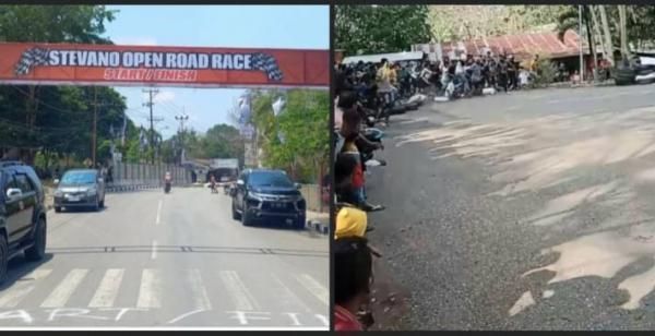 Lima Luka Berat dan Satu Luka Ringan Pasca Insiden Stefano Open Road Race Atambua