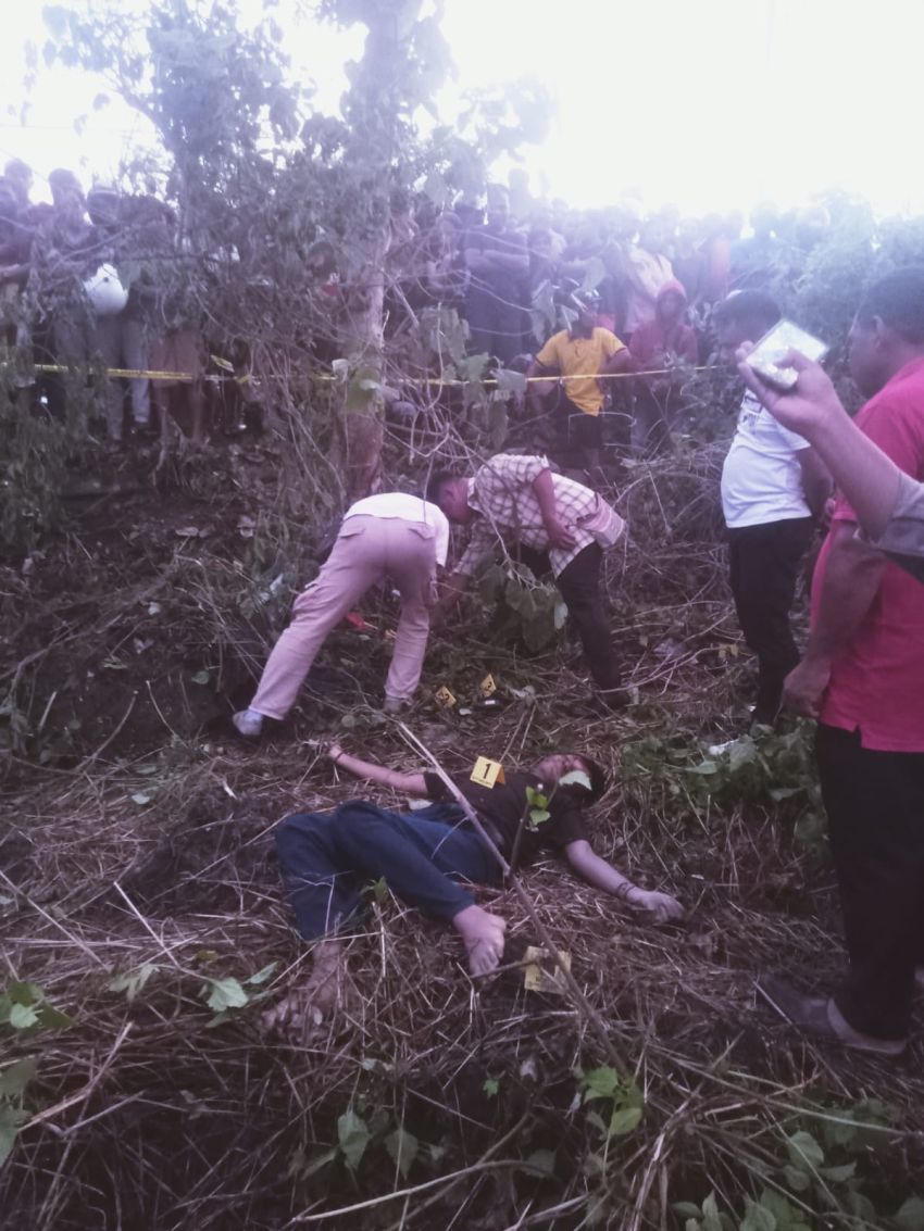 Terungkap, Ini Penyebab Kematian Mayat Yang Ditemukan di Jalur 40 Kota Kupang