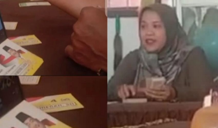 Aneh! Bukan Menjumpai Warga, Caleg Di Padangsidimpuan Kampanye Di Sekolah Dasar