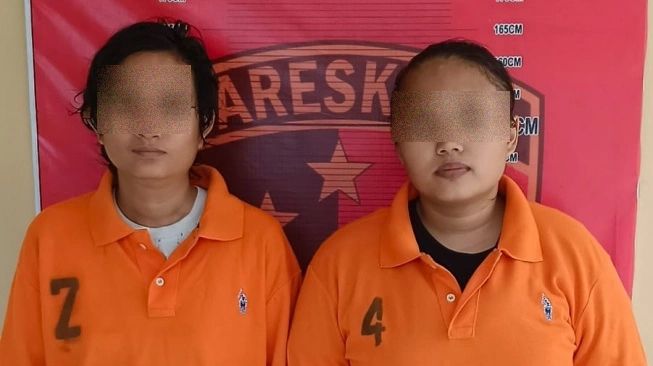 Dua Perempuan di Sergai Ditangkap Curi Sepmor di Tempat Pesta