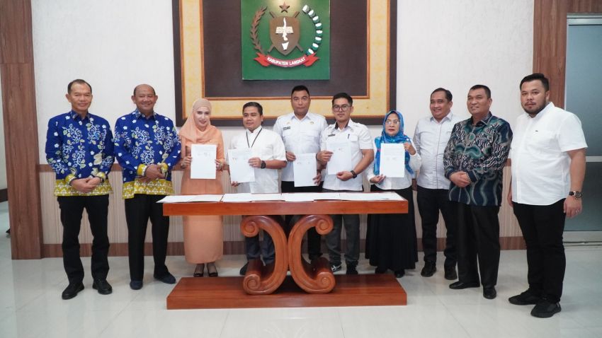 OPD Pemkab Langkat dan Fakultas Dakwah dan Komunikasi UINSU Teken MoA