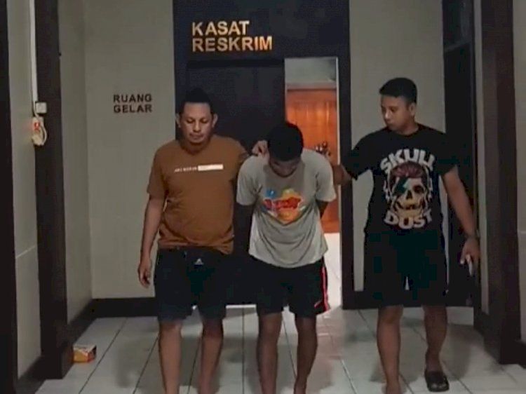 Anggota Polresta Kupang Kota Dikeroyok Pemuda Mabuk Miras, Satu Pelaku Diamankan Polisi