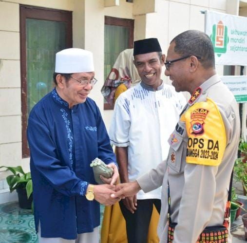 Kapolda NTT Pamitan dengan Tokoh Agama di NTT