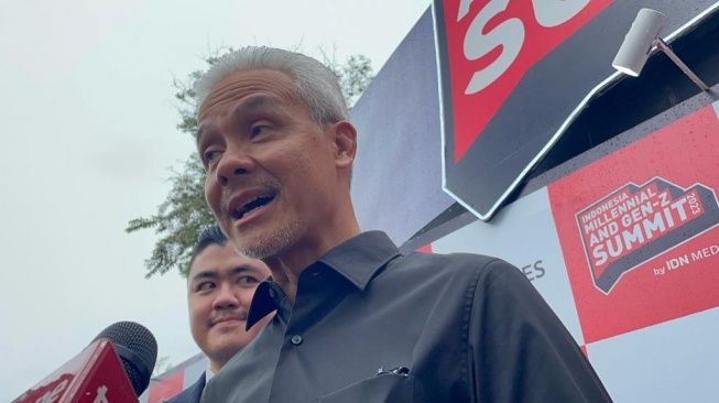 KPU Hapuskan Debat Cawapres, Begini Kata Capres Ganjar Pranowo