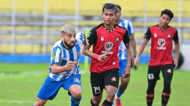 Gagal Menang, PSPS Riau Imbang 1-1 Lawan Sada Sumut FC