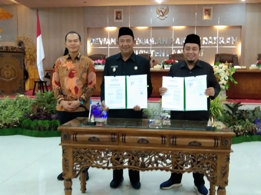 7 Ranperda Disetujui Jadi Perda, Plt Bupati Langkat Berikan Apresiasi ke Dewan