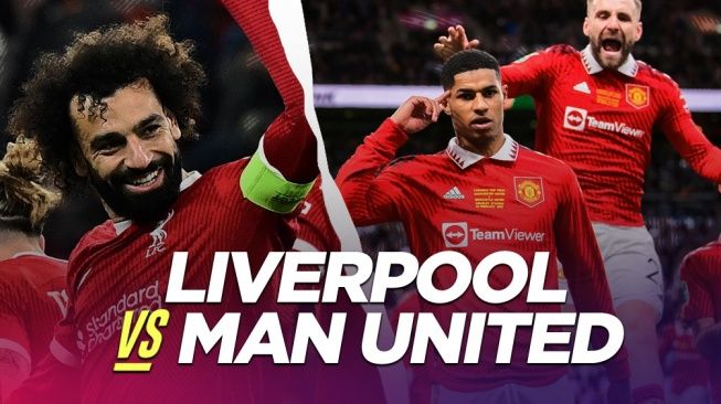 Jadwal Liga Inggris Liverpool vs Manchester United: Prediksi Susunan Pemain Head to Head, Link Live Streaming