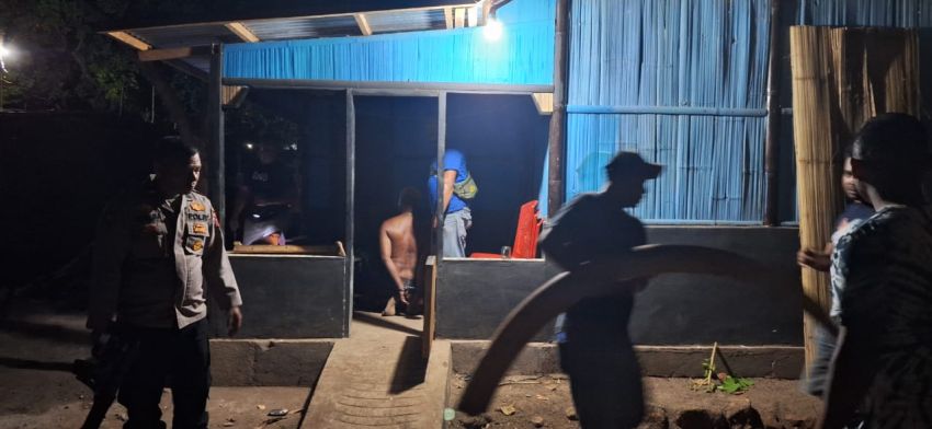 Polres Sikka Tangkap Pelaku Pencurian Gading