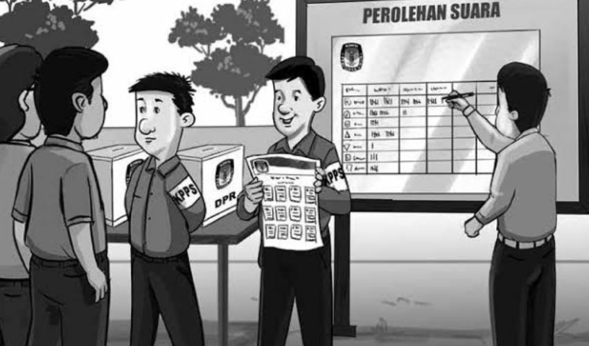 Honor Petugas KPPS Naik Jadi Rp1,1 Juta, Pendaftaran Dibuka 11 Desember