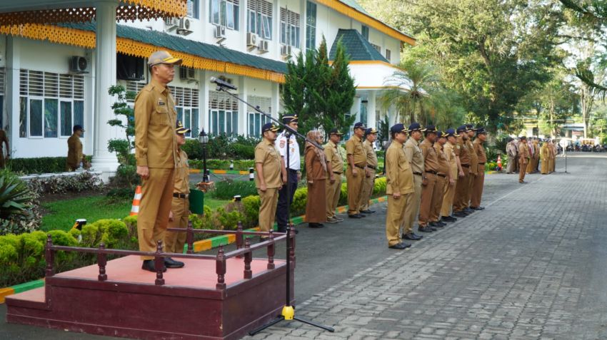 Langkat Peringati Hari Bela Negara ke-75 di Tahun 2023