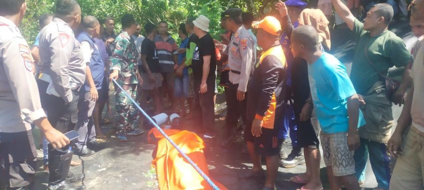 Tenggelam di Embung Desa Otvai, Korban Ditemukan Tewas