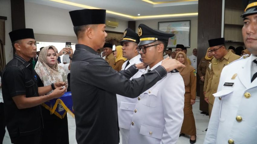 138 ASN Jajaran Pemkab Langkat Dilantik, Berikut Masing-masing Jabatannya