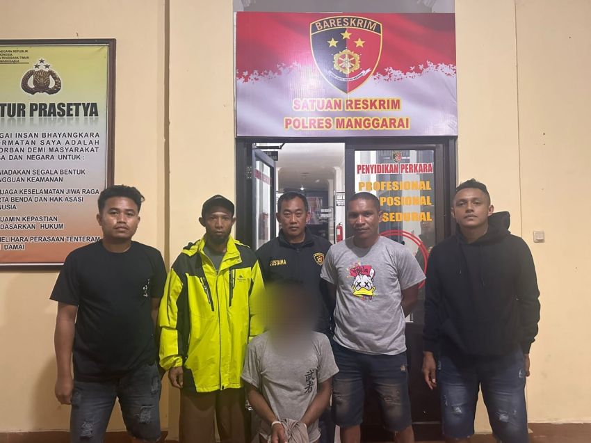 Pria di Manggarai Aniaya Istri dan Bakar Rumah hingga Istri Hangus