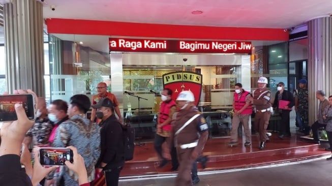 6 Orang Ditetapkan sebagai Tersangka Kasus Korupsi Jalur Kereta Api Besitang-Langsa Sumut