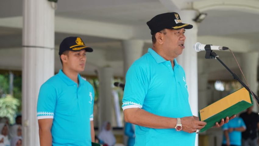 Peringati HAB ke-78, Plt Bupati Langkat Ajak Jaga Kerukunan Umat di Pemilu