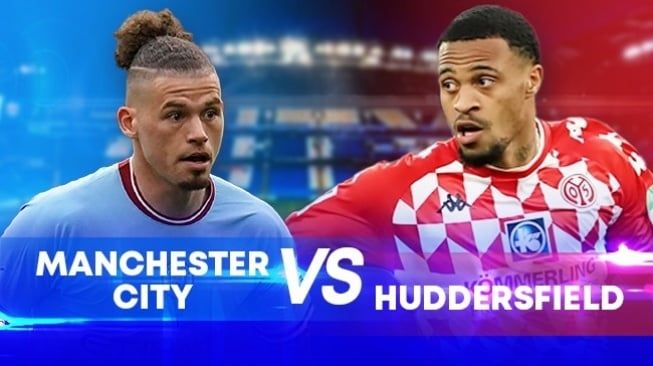 Masih Berlangsung! Link Live Streaming FA Cup Manchester City vs Huddersfield Town