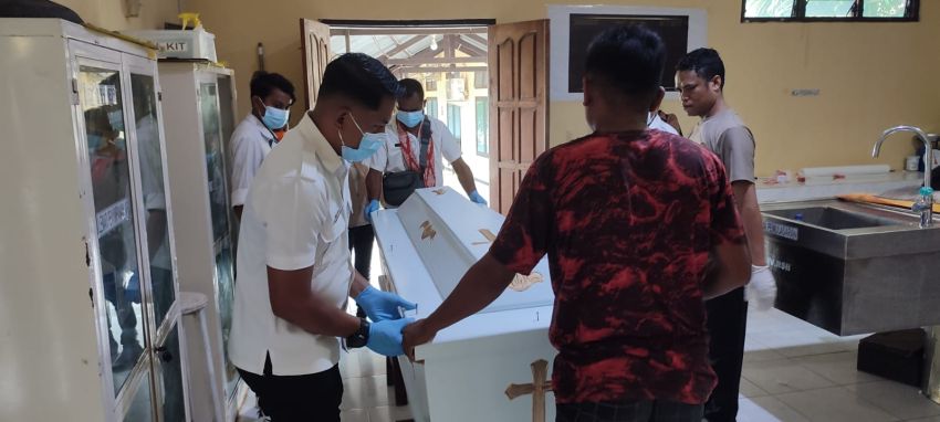 Lima Hari Disimpan dalam Freezer, Jenazah Tanpa Identitas Diserahkan ke Dinsos Provinsi NTT