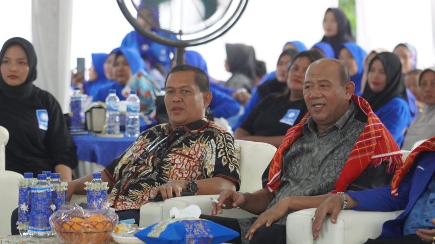 Hadiri Kerja Tahunan, Syah Afandin Berencana Lebih Perhatikan Sirapit 