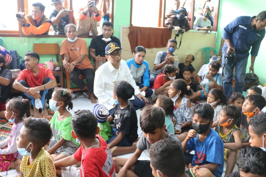 Pemkab Flores Timur Perpanjang Masa Tanggap Darurat Erupsi Gunung Lewotobi