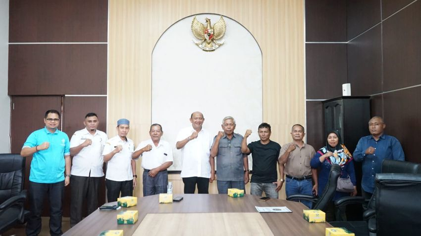 JWI Minta Dukungan Plt Bupati Langkat di Pelaksanaan Festival Marhaban & Bazar