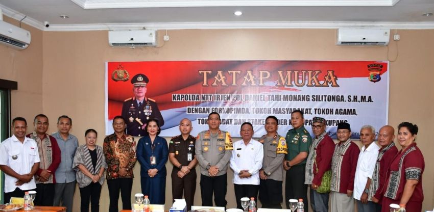 Banyak Warga Kabupaten Kupang Belum Punya E-KTP, Kapolda NTT Minta Jaminan dari Forkopimda