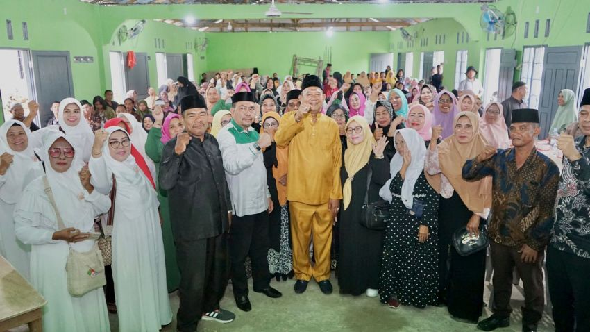 Seminar Motivasi di Tanjung Pura, Syah Afandin Sampaikan 3 Kunci Keselamatan