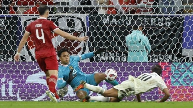 Piala Asia 2023: Diwarnai Gol Kontroversi, Indonesia Kalah 1-3 dari Irak