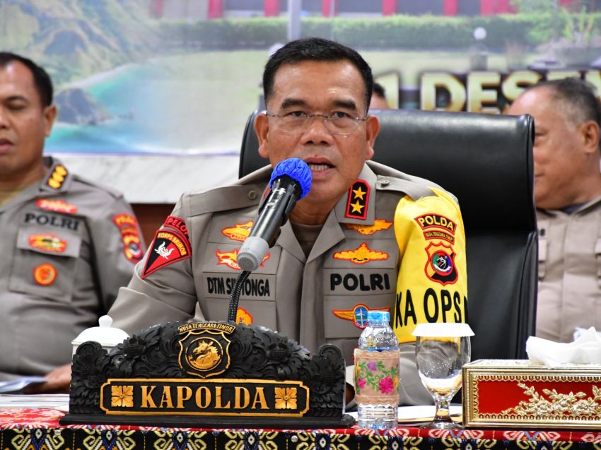 Laka Lantas di NTT Naik 9 Persen, Kapolda NTT akan Evaluasi Peredaran Miras di NTT