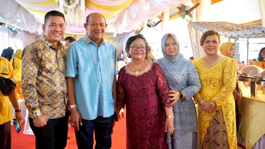 Open House Tahun Baru 2024 di Sirapit, Ini Doa dan Harapan Plt Bupati Langkat