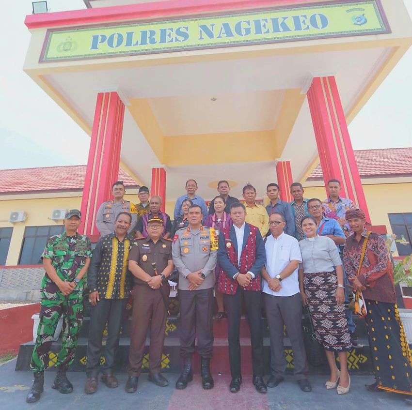 Pemilu Makin Dekat, Kapolda Bangun Sinergitas dengan Forkopimda, Penyelenggara Pemilu dan Unsur Masyarakat