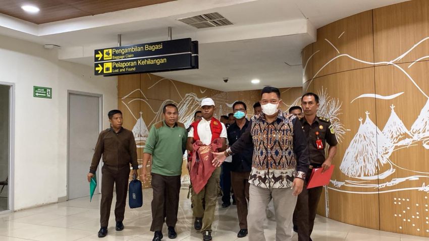 Buron 4 Tahun, Ayah Pemerkosa Anak Tiri di Kupang Ditangkap di Bandara