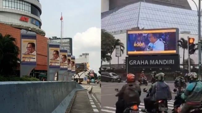 Penurunan Paksa Videotron Aniesbubble di Bekasi, Aktivis 98: Ini Rangkaian Penjegalan Sejak Lama