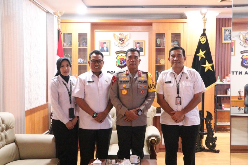 Polda NTT-BNN Provinsi NTT Perkuat Sinergitas