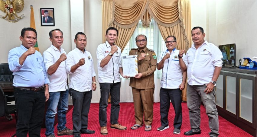 Pj Walikota Letnan Ajak PWI Tabagsel Bergandeng Tangan Wujudkan Padangsidimpuan Mantap