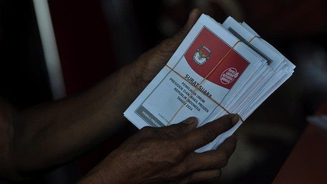 22 Kabupaten di NTT Terima 4.096.030 Surat Suara Pemilu 2024