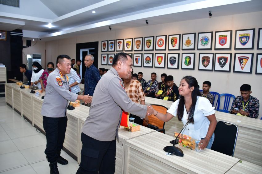 Polda NTT Dapat Tambahan Quota Tamtama Brimob dan Polair
